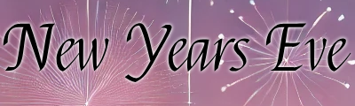 New Years Eve Observed